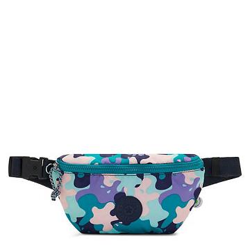 Torba Na Talię Kipling Fresh Lite Printed Zielone | PL 2210BE